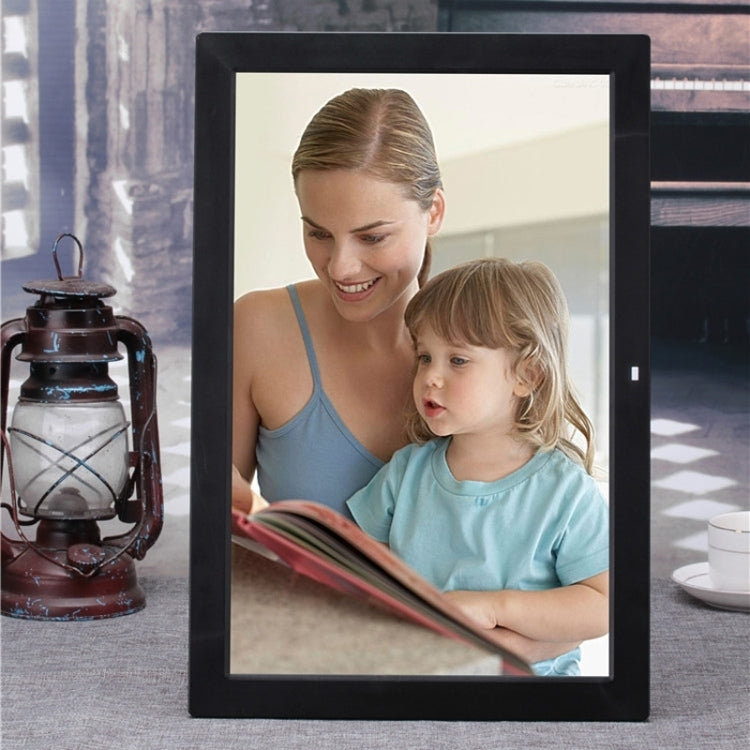 17 inch Multi-media Music & Movie Player Digital Photo Frame with Remote Control, Mstar V59 Program, Support USB / SD Card / HD Port, Built in Stereo Speaker - 15 inch Above by PMC Jewellery | Online Shopping South Africa | PMC Jewellery | Buy Now Pay Later Mobicred