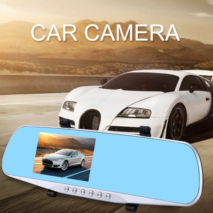 G832 HD 1080P 4.3 inch Screen Display Rearview Mirror Vehicle DVR, Novatek 96223 Programs, 170 Degree A+ Wide Angle Viewing, Support Loop Recording / Motion Detection Function - Car DVRs by PMC Jewellery | Online Shopping South Africa | PMC Jewellery | Buy Now Pay Later Mobicred