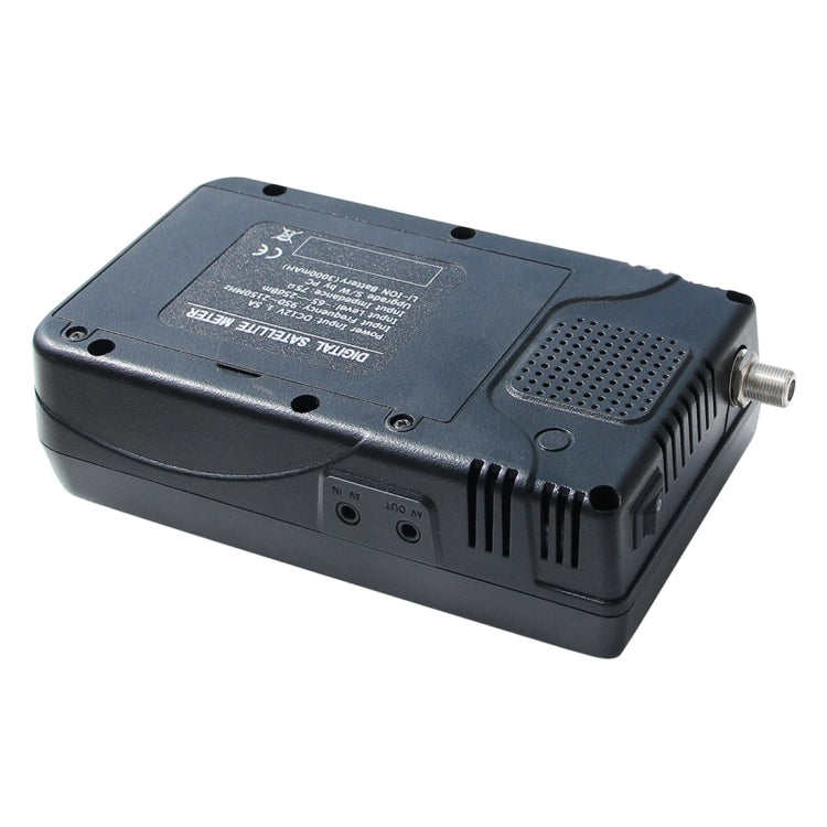 SATLINK WS6906 3.5 inch LCD Colour Screen Portable Digital Satellite Finder Meter(AU Plug) - Satellite Finder by PMC TechLife | Online Shopping South Africa | PMC TechLife | Buy Now Pay Later Mobicred