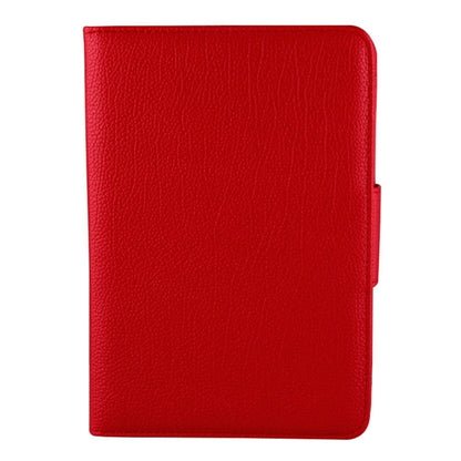 For Galaxy Tab A 8.0 / T350 2 in 1 Detachable Bluetooth Keyboard Litchi Texture Leather Tablet Case with Holder(Red) - Samsung Keyboard by PMC Jewellery | Online Shopping South Africa | PMC Jewellery | Buy Now Pay Later Mobicred