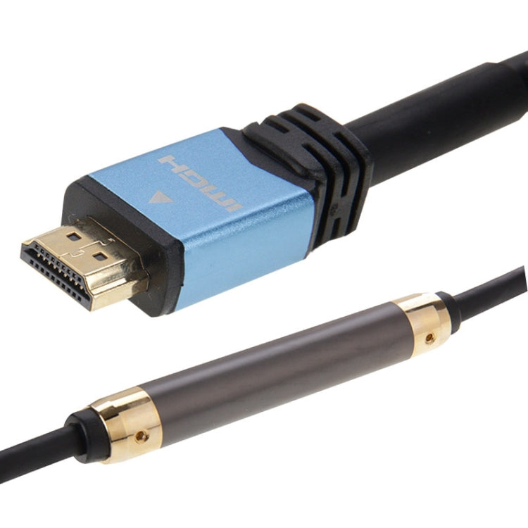 25m OD8.02.0 Version 4K HDMI Cable & Connector & Adapter with Signal Booster - Cable by PMC Jewellery | Online Shopping South Africa | PMC Jewellery | Buy Now Pay Later Mobicred