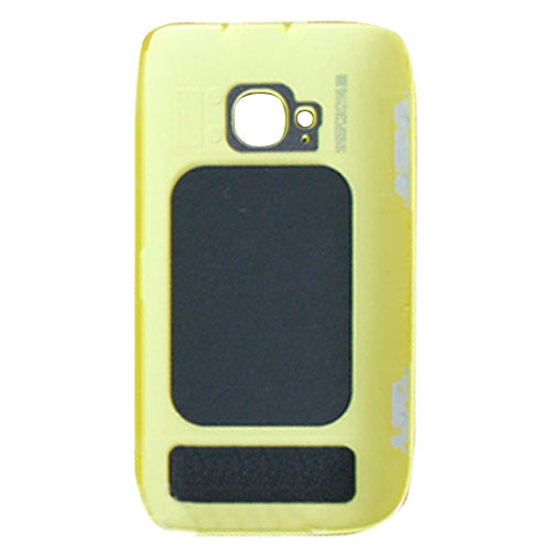 Original Housing Battery Back Cover + Side Button for Nokia 710(Yellow) - Back Cover by PMC Jewellery | Online Shopping South Africa | PMC Jewellery