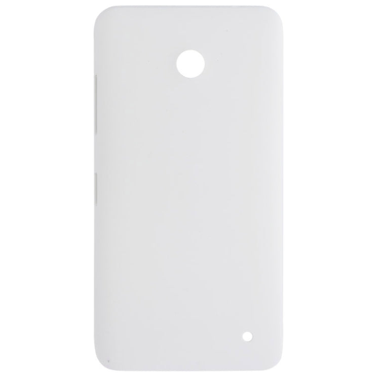 Original Back Cover ( Frosted Surface) for Nokia Lumia 630(White) - Back Cover by PMC Jewellery | Online Shopping South Africa | PMC Jewellery | Buy Now Pay Later Mobicred