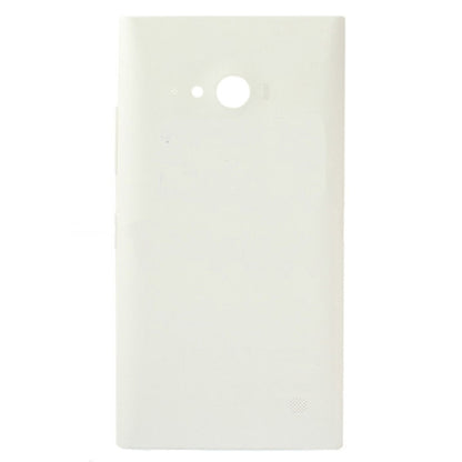 Battery Back Cover  for Nokia Lumia 730(White) - Back Cover by PMC Jewellery | Online Shopping South Africa | PMC Jewellery | Buy Now Pay Later Mobicred