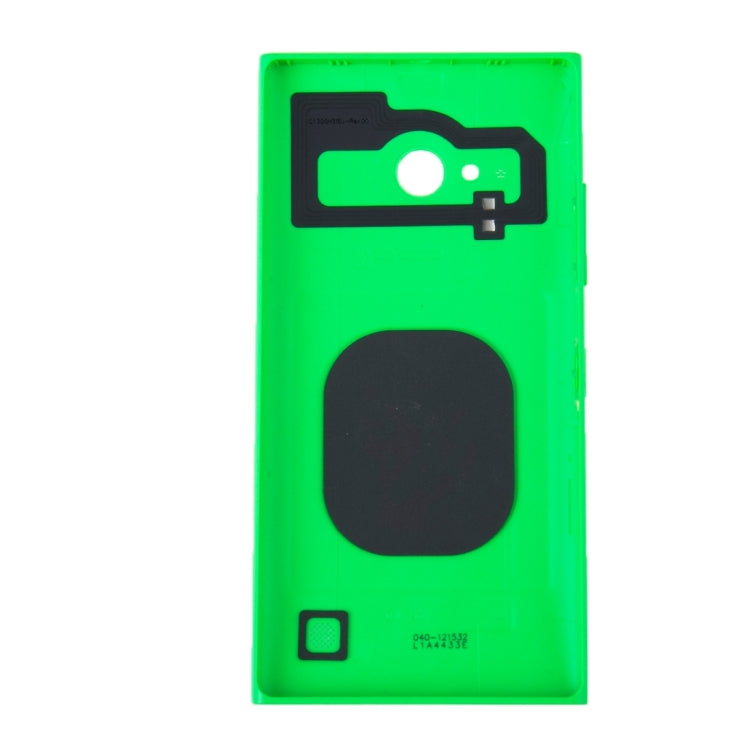 Battery Back Cover for Nokia Lumia 735(Green) - Back Cover by PMC Jewellery | Online Shopping South Africa | PMC Jewellery | Buy Now Pay Later Mobicred