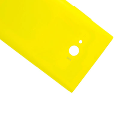 Battery Back Cover for Nokia Lumia 735(Yellow) - Back Cover by PMC Jewellery | Online Shopping South Africa | PMC Jewellery | Buy Now Pay Later Mobicred