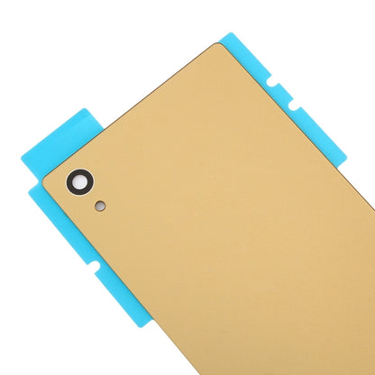 Original Back Battery Cover for Sony Xperia Z5(Gold) - Back Cover by PMC Jewellery | Online Shopping South Africa | PMC Jewellery | Buy Now Pay Later Mobicred