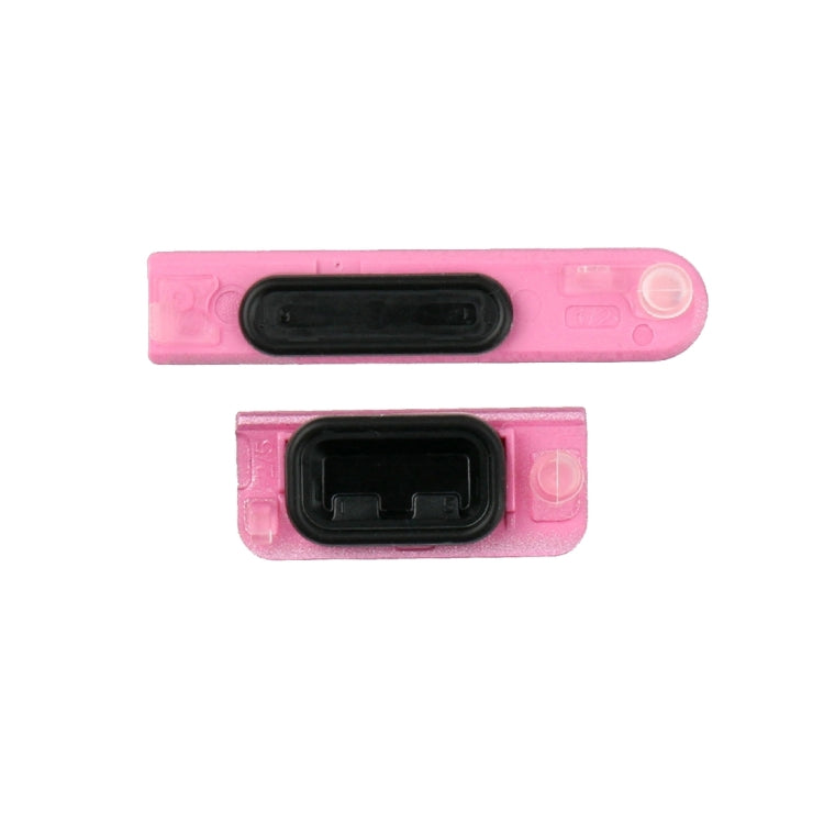 Earphone Button & Volume Button  for Sony Xperia ZR / M36h(Magenta) - Others by PMc TechLife | Online Shopping South Africa | PMc TechLife | Buy Now Pay Later Mobicred