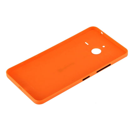 Battery Back Cover for Microsoft Lumia 640 XL (Orange) - Back Cover by PMC Jewellery | Online Shopping South Africa | PMC Jewellery | Buy Now Pay Later Mobicred