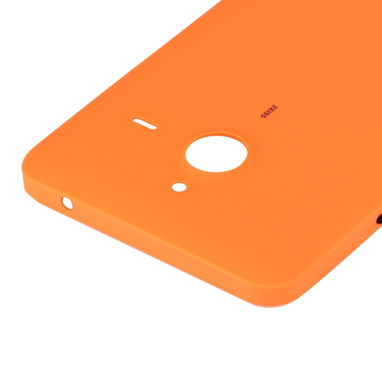 Battery Back Cover for Microsoft Lumia 640 XL (Orange) - Back Cover by PMC Jewellery | Online Shopping South Africa | PMC Jewellery | Buy Now Pay Later Mobicred