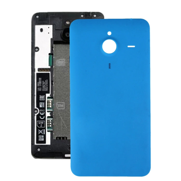 Battery Back Cover for Microsoft Lumia 640 XL (Blue) - Back Cover by PMC Jewellery | Online Shopping South Africa | PMC Jewellery | Buy Now Pay Later Mobicred