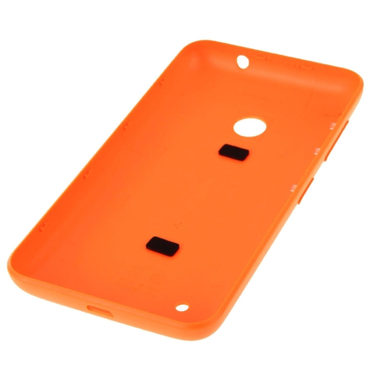 Solid Color Plastic Battery Back Cover for Nokia Lumia 530/Rock/M-1018/RM-1020(Orange) - Back Cover by PMC Jewellery | Online Shopping South Africa | PMC Jewellery