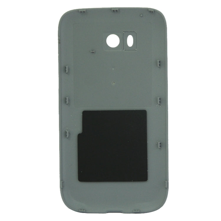 Smooth Surface Plastic Back Housing Cover for Nokia Lumia 822(Grey) - Back Cover by PMC Jewellery | Online Shopping South Africa | PMC Jewellery | Buy Now Pay Later Mobicred