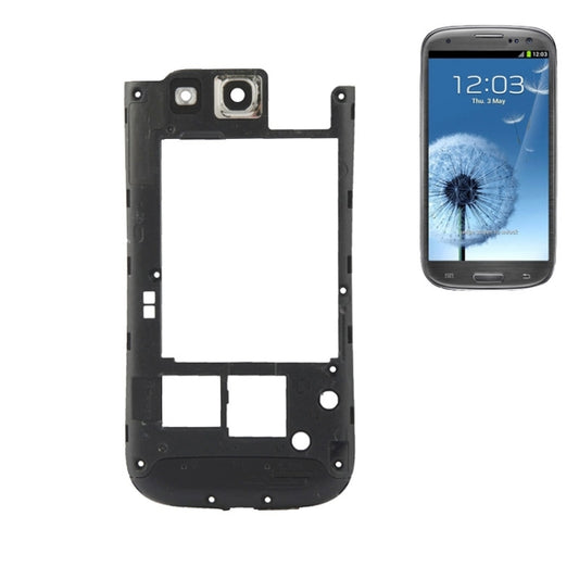 For Galaxy SIII \ i9305 Middle Board (Black) - Galaxy S Series Parts by PMC Jewellery | Online Shopping South Africa | PMC Jewellery | Buy Now Pay Later Mobicred