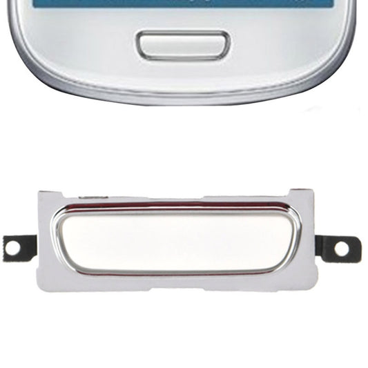 For Galaxy SIII mini / i8190 High Qualiay Keypad Grain(White) - Galaxy S Series Parts by PMC Jewellery | Online Shopping South Africa | PMC Jewellery | Buy Now Pay Later Mobicred