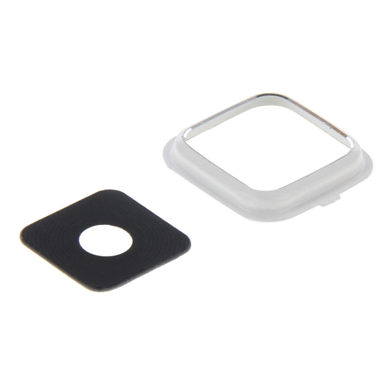 For Galaxy Note 4 / N910 10pcs Camera Lens Cover  (White) - Camera by PMC Jewellery | Online Shopping South Africa | PMC Jewellery | Buy Now Pay Later Mobicred