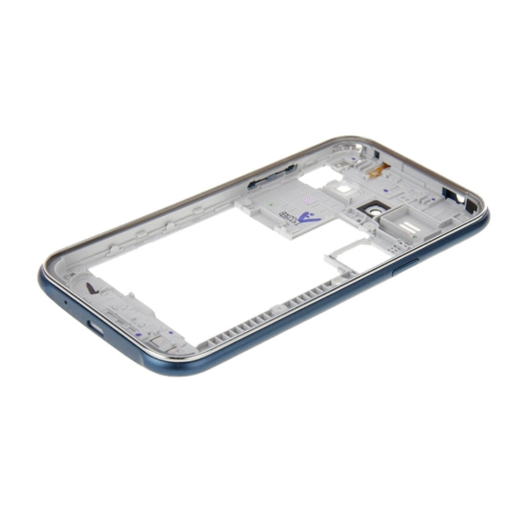 For Galaxy J1 / J100 Middle Frame Bezel (Blue) - Frame Bezel Plate by PMC Jewellery | Online Shopping South Africa | PMC Jewellery | Buy Now Pay Later Mobicred