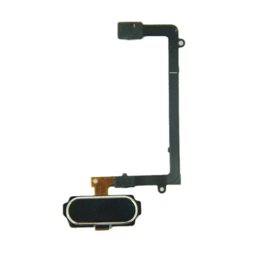 For Galaxy S6 edge / G925 Home Button Flex Cable with Fingerprint Identification(Black) - Galaxy S Series Parts by PMC Jewellery | Online Shopping South Africa | PMC Jewellery | Buy Now Pay Later Mobicred