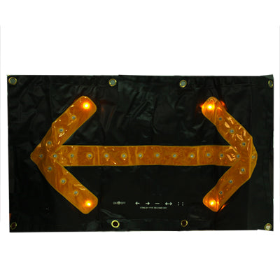 30 LED Car Safety Hazard Traffic Two-way Arrow Direction with Key Indicator Switch Signal Sign - Warning Lights by PMC Jewellery | Online Shopping South Africa | PMC Jewellery | Buy Now Pay Later Mobicred