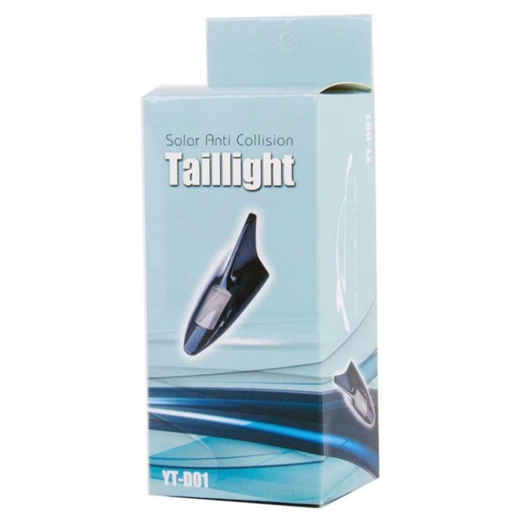 Solar Shark Fin High-positioned Alarm Light(Gold) - Warning Lights by PMC TechLife | Online Shopping South Africa | PMC TechLife | Buy Now Pay Later Mobicred