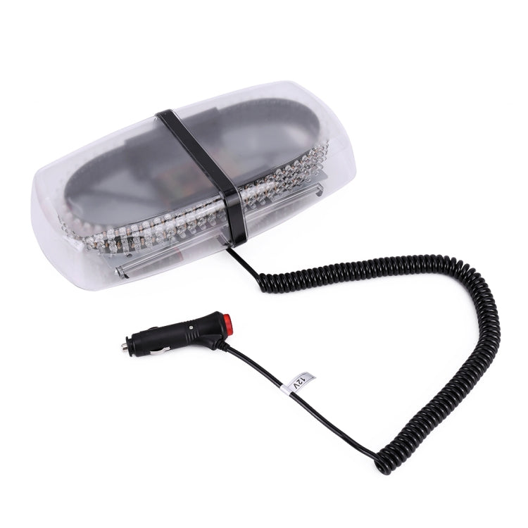 25W 240 LED Vehicle Roof Top Emergency Hazard Warning Strobe Light, Yellow and White Light - Warning Lights by PMC Jewellery | Online Shopping South Africa | PMC Jewellery | Buy Now Pay Later Mobicred