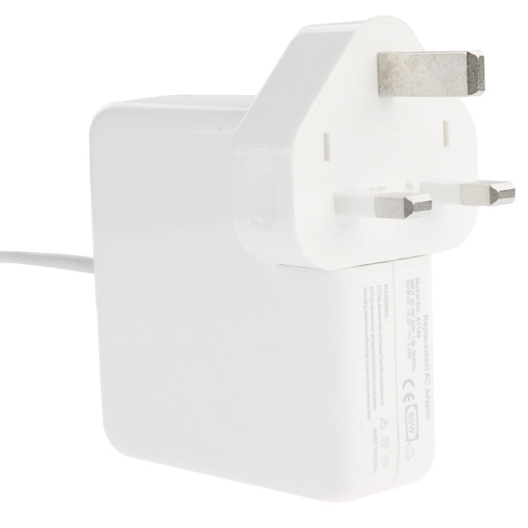 60W Magsafe AC Adapter Power Supply for MacBook Pro, UK Plug - Cable & Adapter by PMC Jewellery | Online Shopping South Africa | PMC Jewellery | Buy Now Pay Later Mobicred