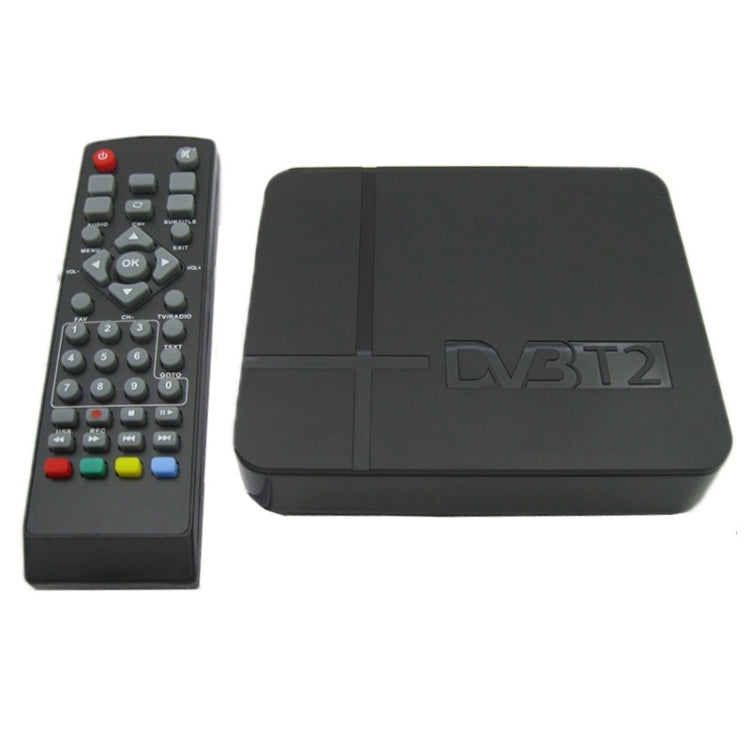 Mini Terrestrial Receiver HD DVB-T2 Set Top Box, Support USB / HDMI / MPEG4 /H.264(US Plug) - DVB-T & Analog Solutions by PMC Jewellery | Online Shopping South Africa | PMC Jewellery | Buy Now Pay Later Mobicred