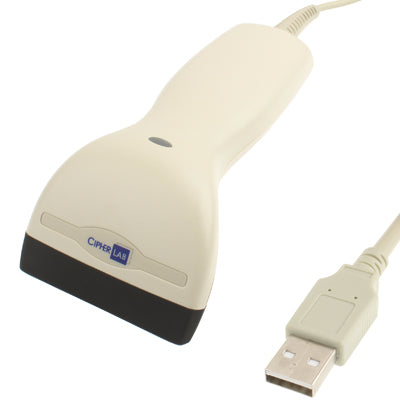 1000 CCD Scanner USB HID - Barcode Scanner by PMC Jewellery | Online Shopping South Africa | PMC Jewellery | Buy Now Pay Later Mobicred