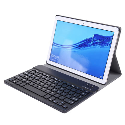 ABS Ultra-thin Split Bluetooth Keyboard Tablet Case for Huawei Honor 5 / T5 10.1 inch, with Bracket Function(Black) - Huawei Keyboard by PMC Jewellery | Online Shopping South Africa | PMC Jewellery | Buy Now Pay Later Mobicred