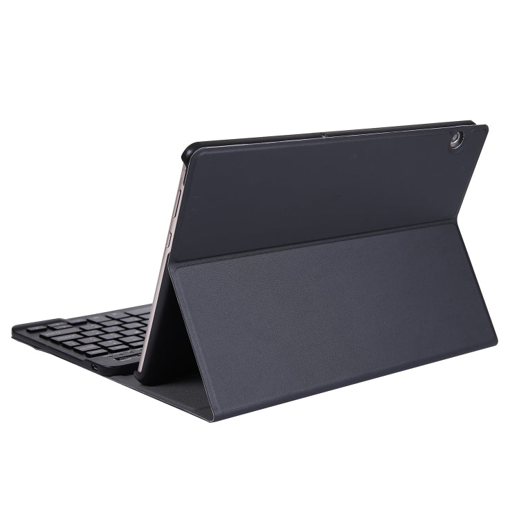 ABS Ultra-thin Split Bluetooth Keyboard Tablet Case for Huawei Honor 5 / T5 10.1 inch, with Bracket Function(Black) - Huawei Keyboard by PMC TechLife | Online Shopping South Africa | PMC TechLife | Buy Now Pay Later Mobicred