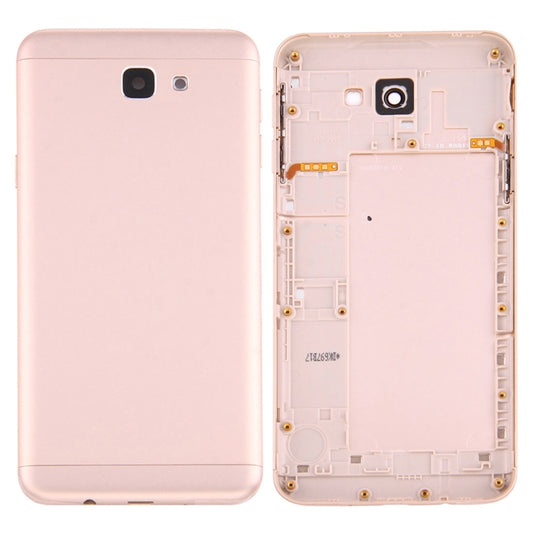 For Galaxy J5 Prime / G570 Battery Back Cover (Gold) - Back Cover by PMC Jewellery | Online Shopping South Africa | PMC Jewellery | Buy Now Pay Later Mobicred