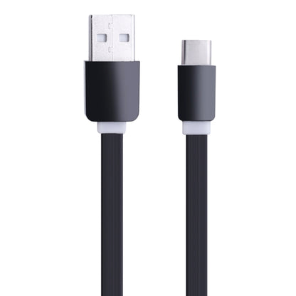 1m 2A 110 Copper Core Wires Retractable USB-C / Type-C to USB Data Sync Charging Cable(Black) - USB-C & Type-C Cable by PMC Jewellery | Online Shopping South Africa | PMC Jewellery | Buy Now Pay Later Mobicred