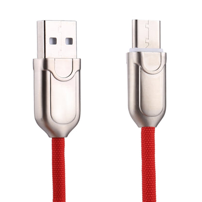 1m 2A USB-C / Type-C to USB 2.0 Data Sync Quick Charger Cable(Red) - USB-C & Type-C Cable by PMC Jewellery | Online Shopping South Africa | PMC Jewellery | Buy Now Pay Later Mobicred