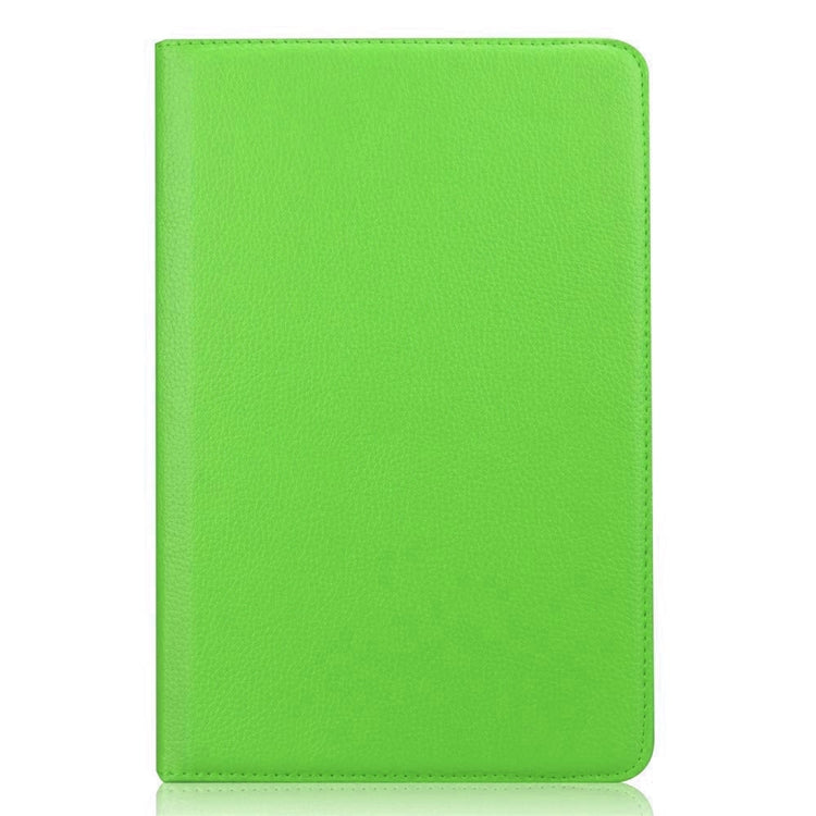 Litchi Texture Horizontal Flip 360 Degrees Rotation Leather Case for Galaxy Tab S4 10.5 T830 / T835, with Holder (Green) - Other Galaxy Tab PC by PMC Jewellery | Online Shopping South Africa | PMC Jewellery