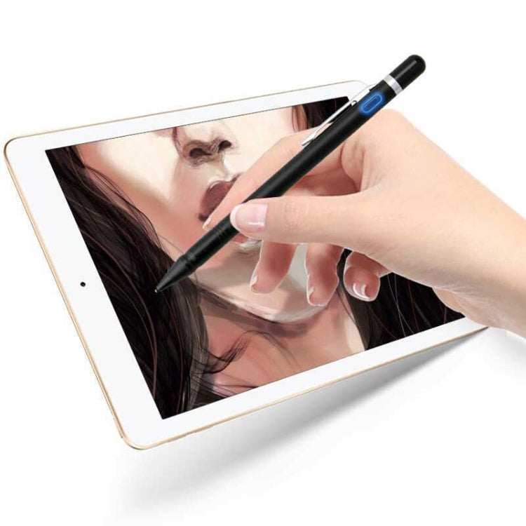 1.5-2.3mm Rechargeable Capacitive Touch Screen Active Stylus Pen(Red) - Stylus Pen by PMC TechLife | Online Shopping South Africa | PMC TechLife | Buy Now Pay Later Mobicred