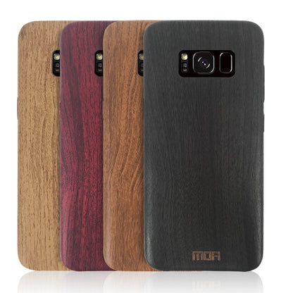 MOFI for Galaxy S8 Wood Texture TPU Protective Back Cover Case(Brown) - Galaxy Phone Cases by MOFI | Online Shopping South Africa | PMC Jewellery