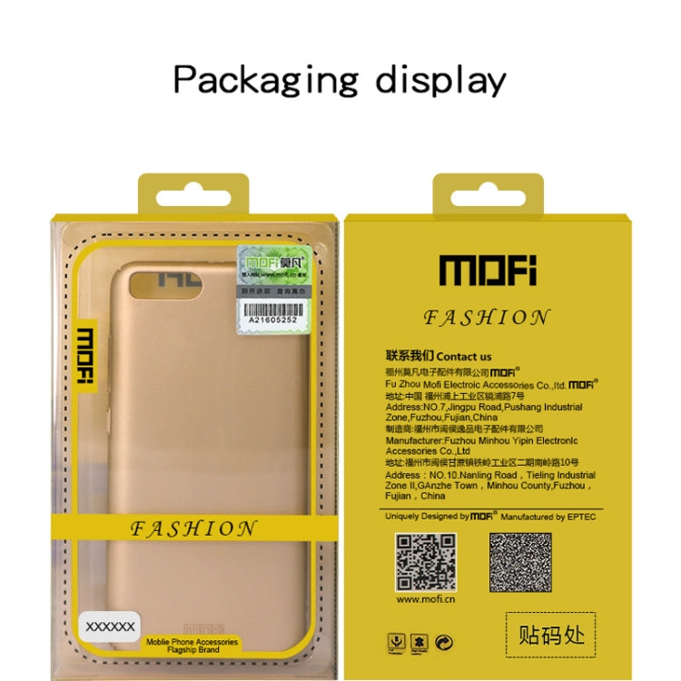 MOFI Frosted PC Ultra-thin Full Coverage Case for Galaxy A50 (Black) - free shipping - PMC TechLife - Order now!