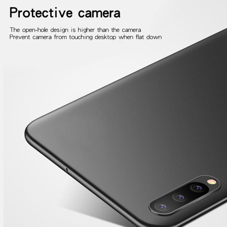MOFI Frosted PC Ultra-thin Full Coverage Case for Galaxy A50 (Blue) - Galaxy Phone Cases by MOFI | Online Shopping South Africa | PMC TechLife