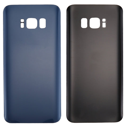 For Galaxy S8 / G950 Battery Back Cover (Blue) - Galaxy S Series Parts by PMC Jewellery | Online Shopping South Africa | PMC Jewellery | Buy Now Pay Later Mobicred