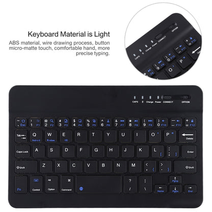 Ultra-thin Detachable Magnetic Bluetooth Keyboard Leather Tablet Case for Galaxy Tab A 8.0 2019 P200 / P205, with Holder(Black) - Samsung Keyboard by PMC Jewellery | Online Shopping South Africa | PMC Jewellery