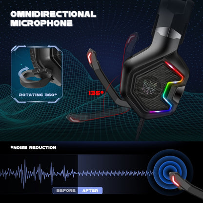 ONIKUMA K10 PRO Computer Games Wired Headset with Microphone - Multimedia Headset by ONIKUMA | Online Shopping South Africa | PMC Jewellery | Buy Now Pay Later Mobicred