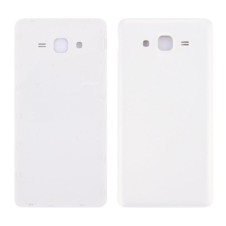 For Galaxy On7 / G6000 Battery Back Cover(White) - Other Galaxy Parts by PMc TechLife | Online Shopping South Africa | PMc TechLife | Buy Now Pay Later Mobicred