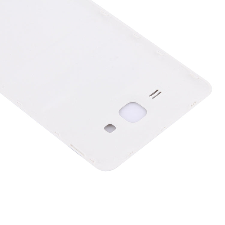 For Galaxy On7 / G6000 Battery Back Cover(White) - Other Galaxy Parts by PMc TechLife | Online Shopping South Africa | PMc TechLife | Buy Now Pay Later Mobicred