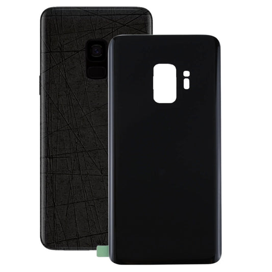 For Galaxy S9 / G9600 Back Cover (Black) - Back Cover by PMC Jewellery | Online Shopping South Africa | PMC Jewellery | Buy Now Pay Later Mobicred