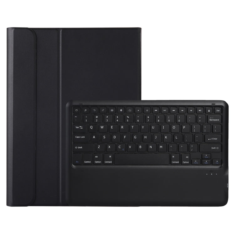 A970B Detachable Bluetooth Keyboard Ultrathin Horizontal Flip Leather Tablet Case with Pen Slot for Samsung Galaxy Tab S7 FE T730 / T736 / S7+ T970 / T975 / T976(Black) - Samsung Keyboard by PMC Jewellery | Online Shopping South Africa | PMC Jewellery