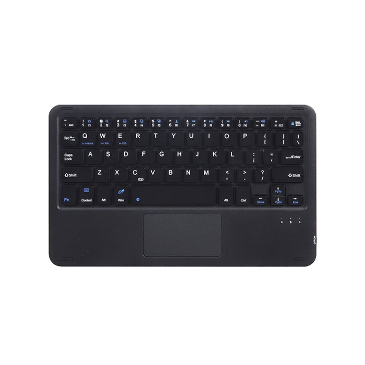 HB119B 10 inch Universal Tablet Wireless Bluetooth Keyboard with Touch Panel (Black) - Universal Keyboard by PMC Jewellery | Online Shopping South Africa | PMC Jewellery