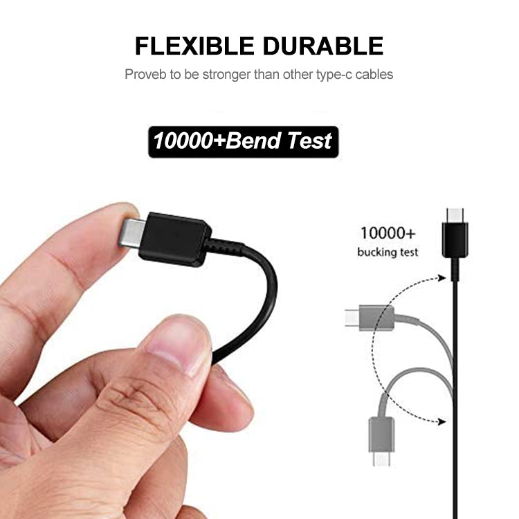 USB to USB 3.1 Type C (USB-C) Data Charging Cable, Cable Length: 1m(Black), For Galaxy S8, Huawei, Xiaomi, LG, HTC and Other Smart Phones, Rechargeable Devices - USB-C & Type-C Cable by PMC TechLife | Online Shopping South Africa | PMC TechLife | Buy Now Pay Later Mobicred