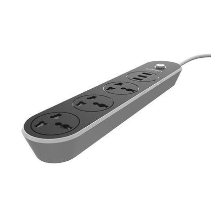 LDNIO SC3301 3 x USB Ports Travel Home Office Socket, Cable Length: 1.6m, EU Plug - Extension Socket by LDNIO | Online Shopping South Africa | PMC Jewellery | Buy Now Pay Later Mobicred