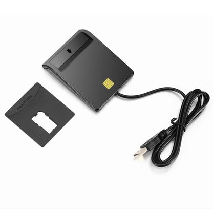 ROCKETEK SCR1 CAC ID SIM Chip Smart Card Reader -  by ROCKETEK | Online Shopping South Africa | PMC Jewellery | Buy Now Pay Later Mobicred