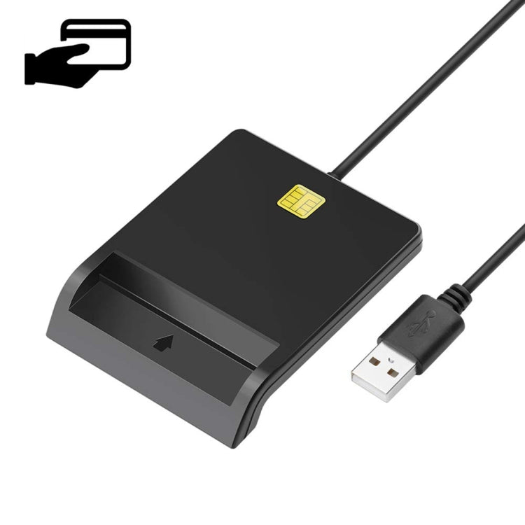 ROCKETEK SCR1 CAC ID SIM Chip Smart Card Reader -  by ROCKETEK | Online Shopping South Africa | PMC Jewellery | Buy Now Pay Later Mobicred